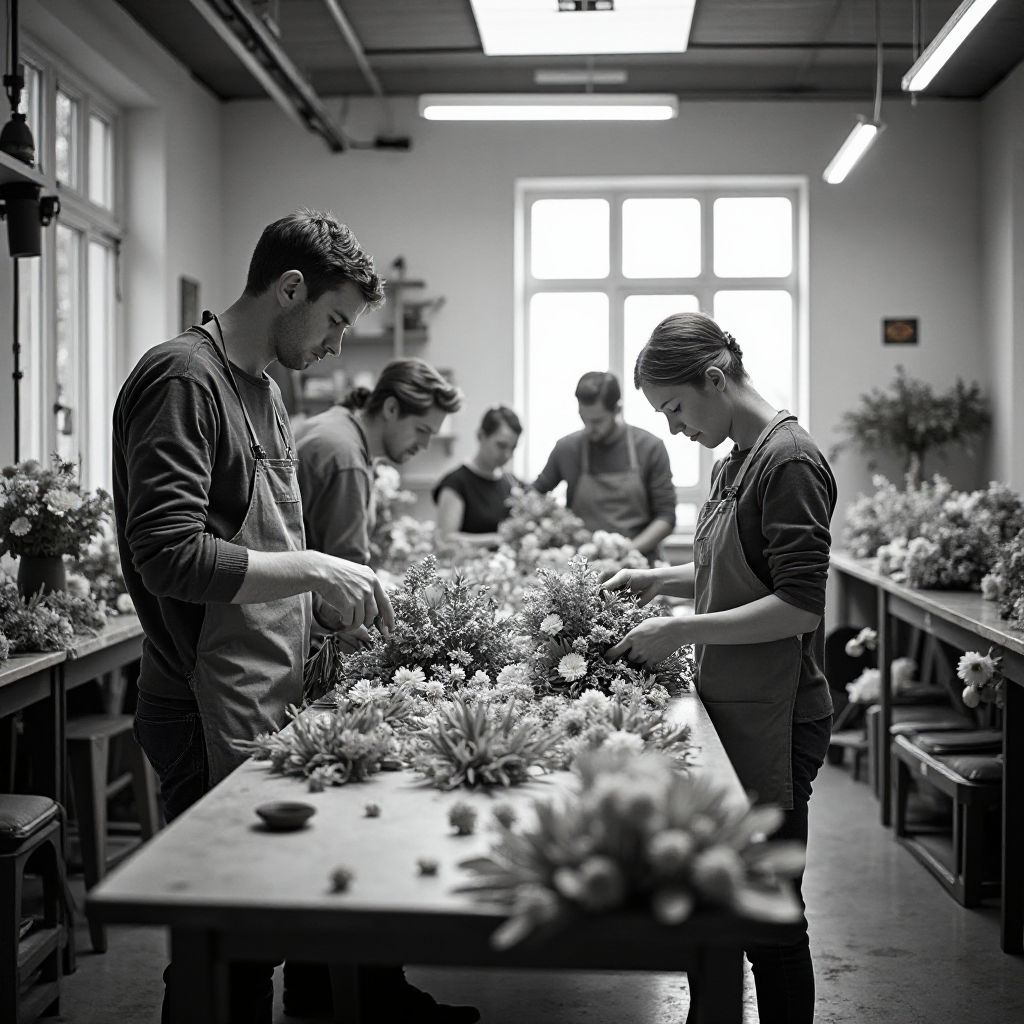 Flower Workshop Team