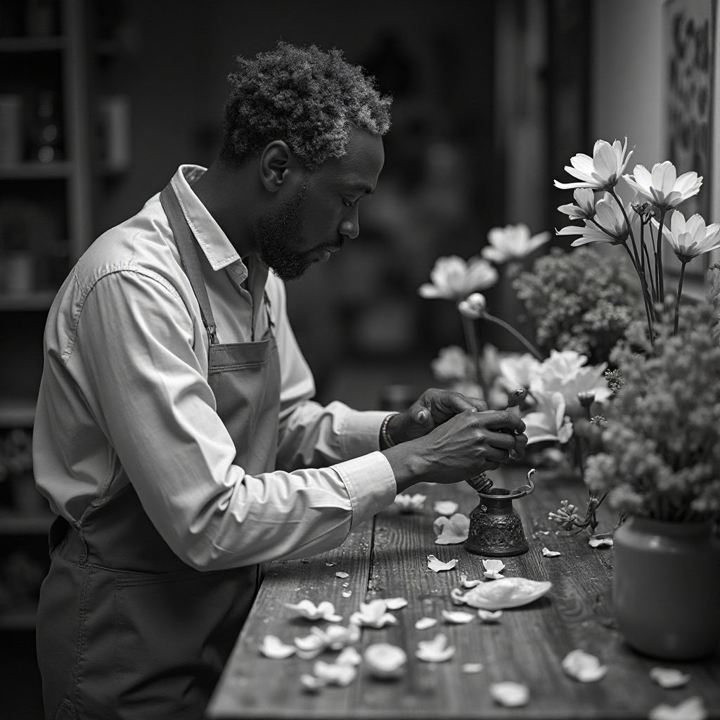 Oliver Washington portrait